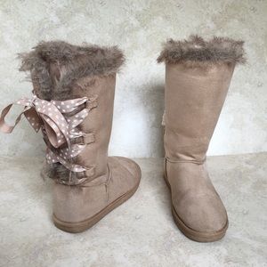 Fur Boots